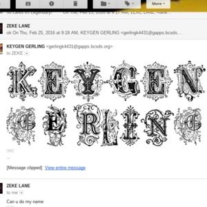 Meet your Posher, Keygen